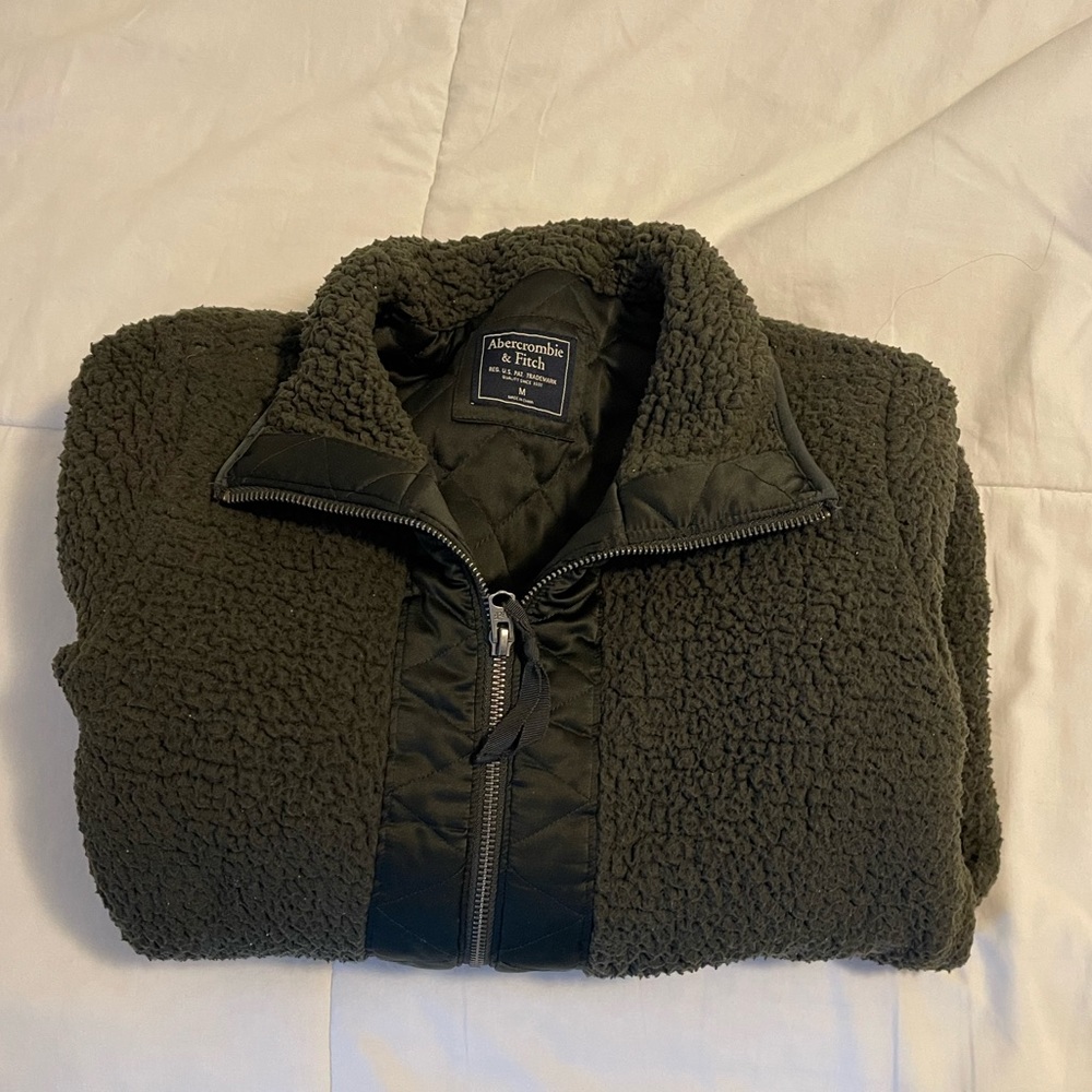 Abercrombie teddy jacket